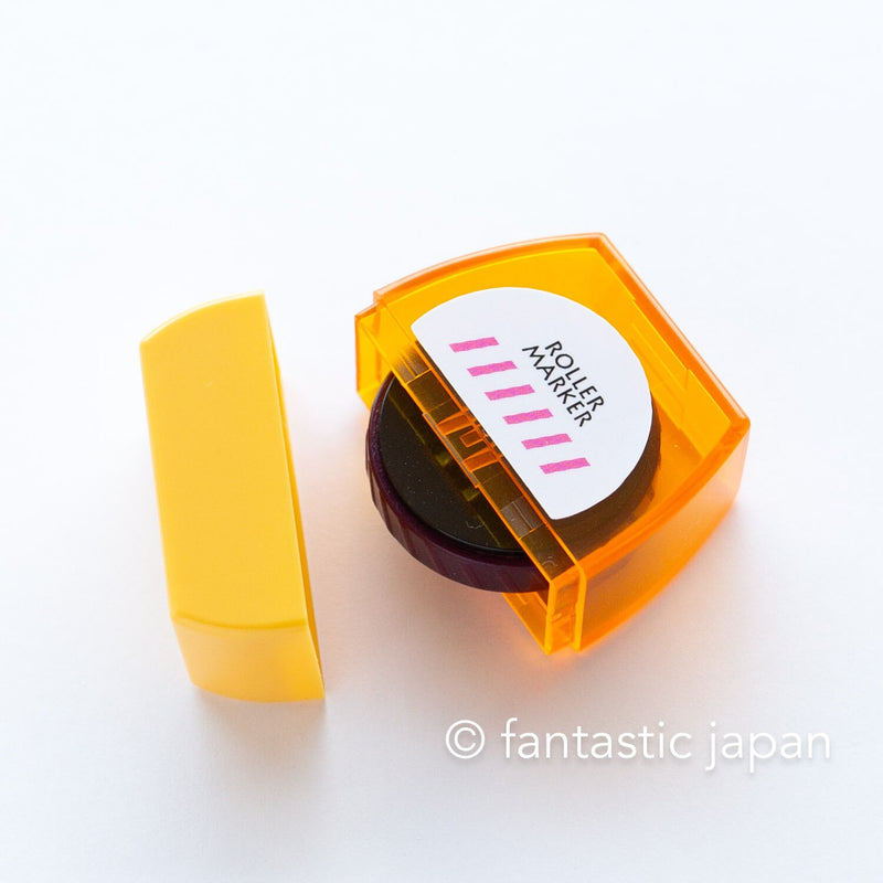 Deco roller marker -stripe pink-