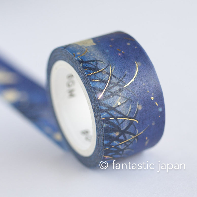 Masking Tape -Swan in the starry night-