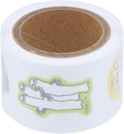 Box roll sticker / Moomin valley -Hattifatteners-