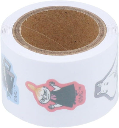 Box roll sticker / Moomin valley -Moomin house-