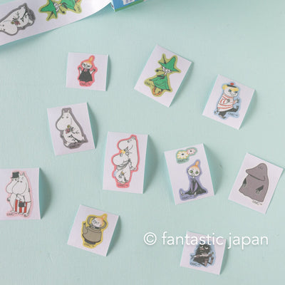 Box roll sticker / Moomin valley -Moomin house-