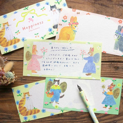 Letter Paper -Happiness- by AIKO FUKAWA / cozyca products