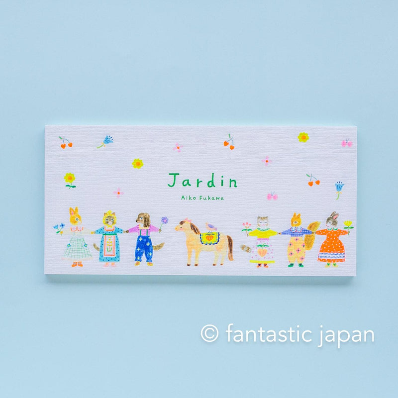 Letter Paper -Jardin- by AIKO FUKAWA / cozyca products