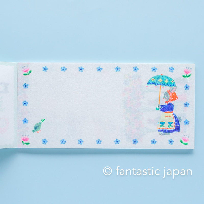 Letter Paper -Jardin- by AIKO FUKAWA / cozyca products