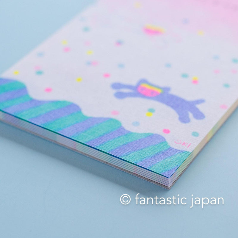 Letter Paper -Neko- by Yuki Itoi / cozyca products