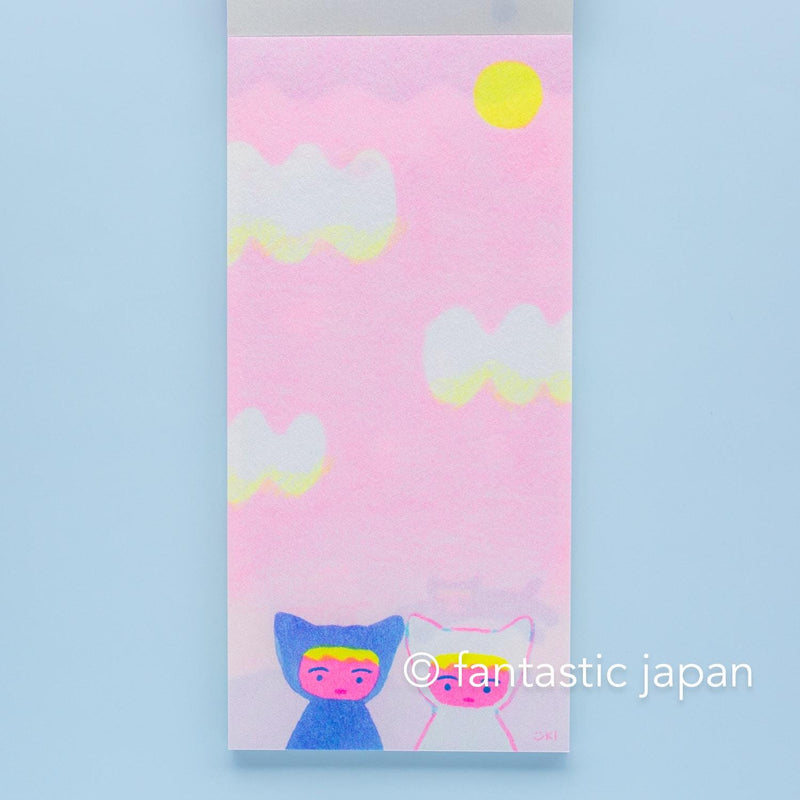 Letter Paper -Neko- by Yuki Itoi / cozyca products