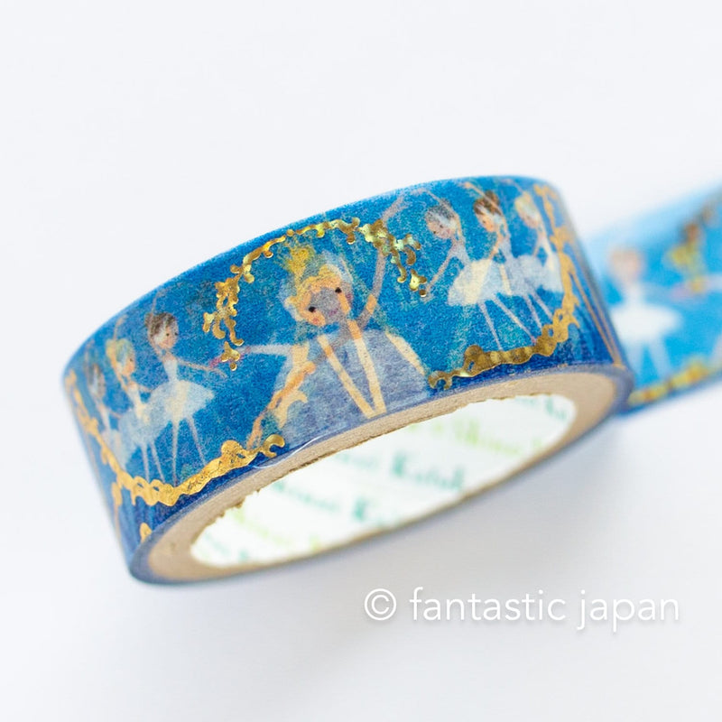 Shinzi Katoh designed washi tape / ballet series -swan lake-