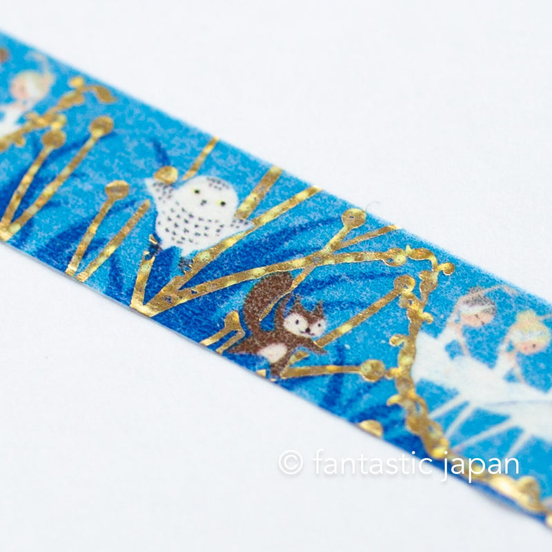 Shinzi Katoh designed washi tape / ballet series -swan lake-