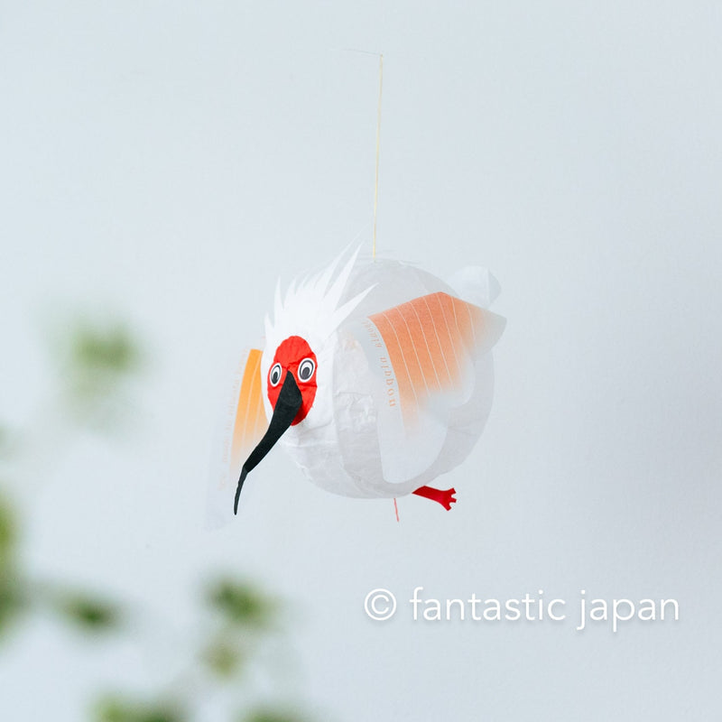 Japanese Paper Balloon -Nipponia nippon-