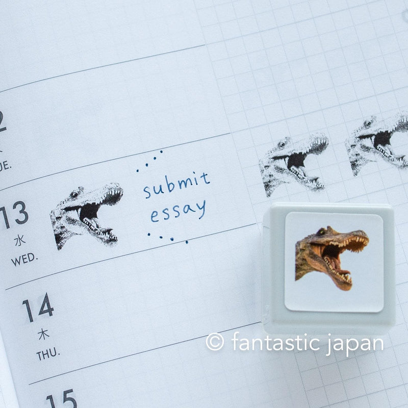 Photograph stamp / dinosaur -spinosaurus-