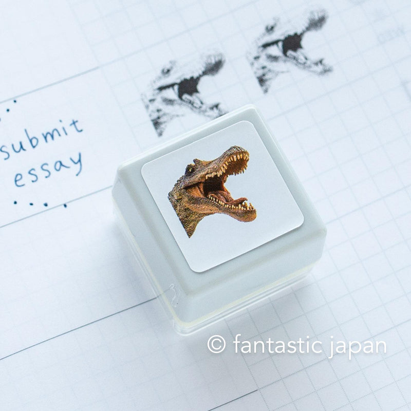 Photograph stamp / dinosaur -spinosaurus-