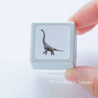 Photograph stamp / dinosaur -brachiosaurus-