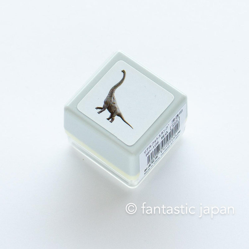 Photograph stamp / dinosaur -brachiosaurus-