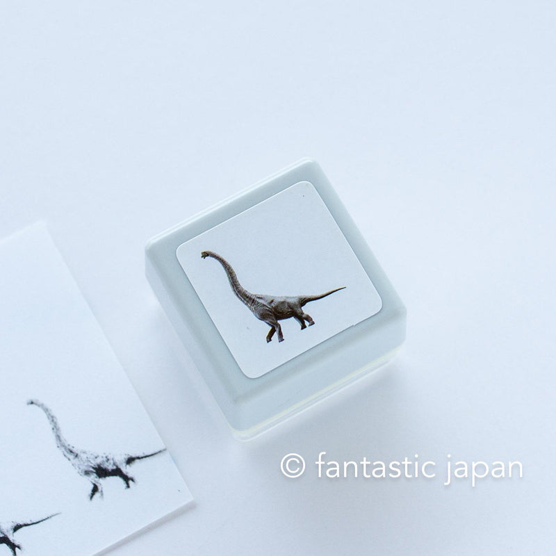 Photograph stamp / dinosaur -brachiosaurus-