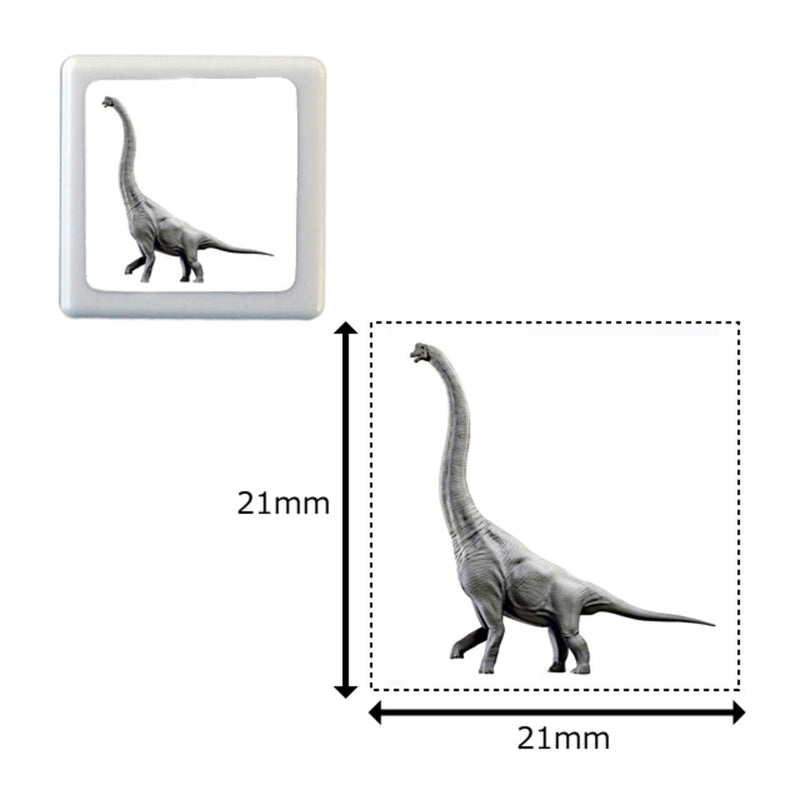 Photograph stamp / dinosaur -brachiosaurus-