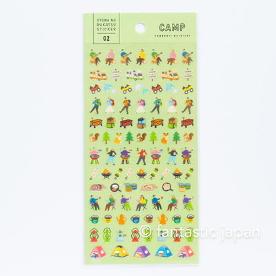 MIND WAVE sticker / my pastime -camp-