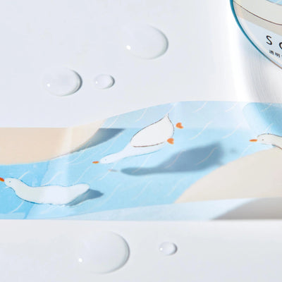 SODA / Clear PET masking tape  -water play- / 30mm