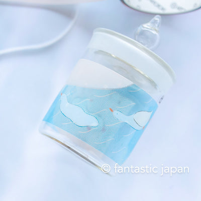 SODA / Clear PET masking tape  -water play- / 30mm