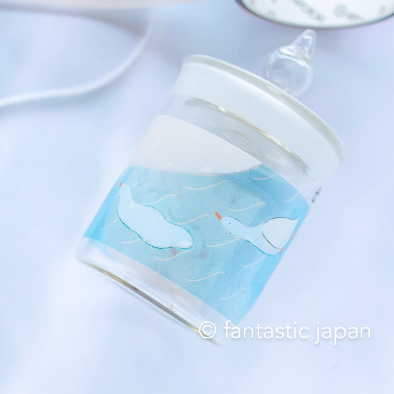 SODA / Clear PET masking tape  -water play- / 30mm