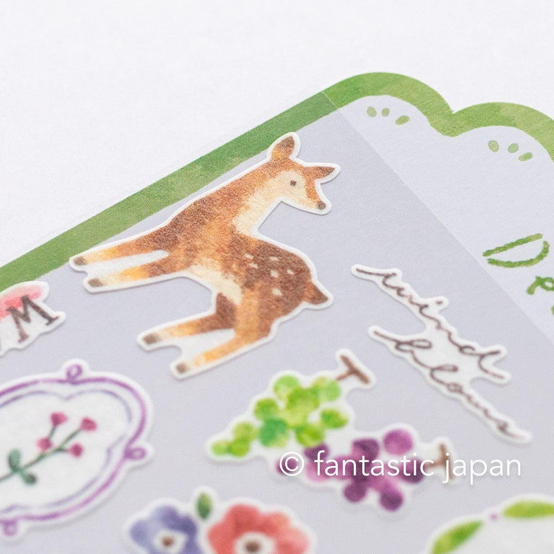 Mind Wave sticker / Deco biyori -deer- /