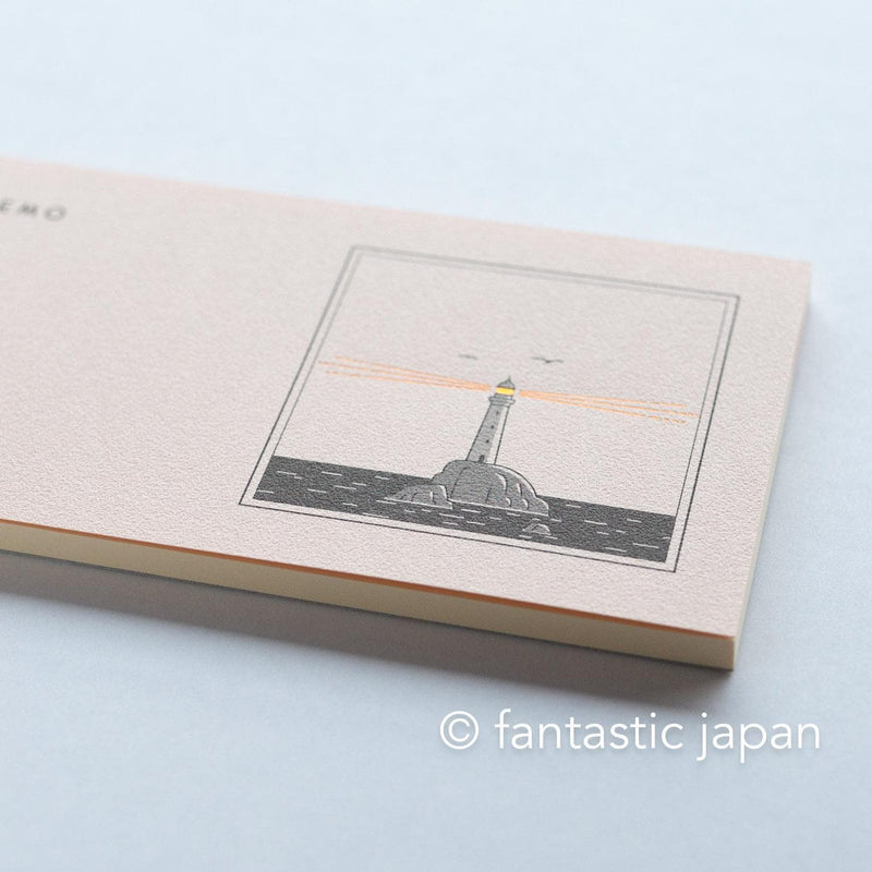 kyupodo memo pad / Light House -twilight-