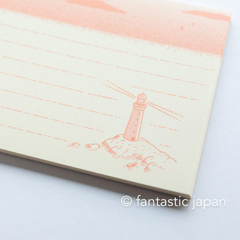 kyupodo memo pad / Light House -twilight-