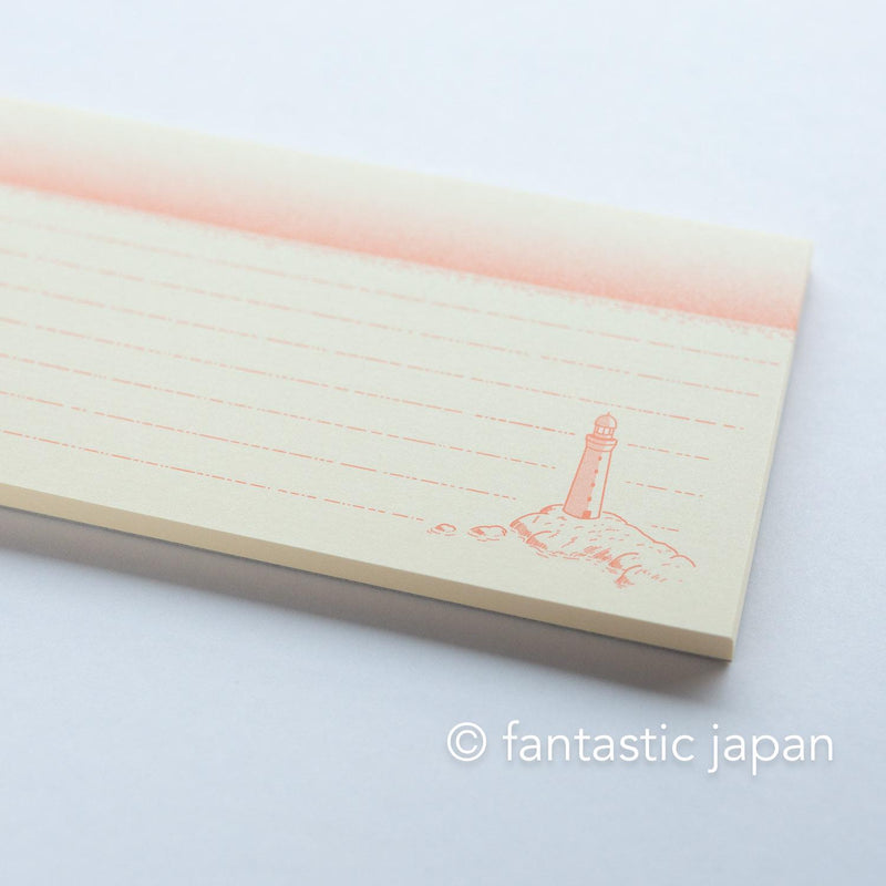 kyupodo memo pad / Light House -twilight-