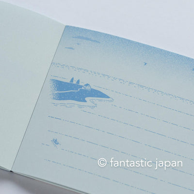 kyupodo memo pad / Light House -dawn-