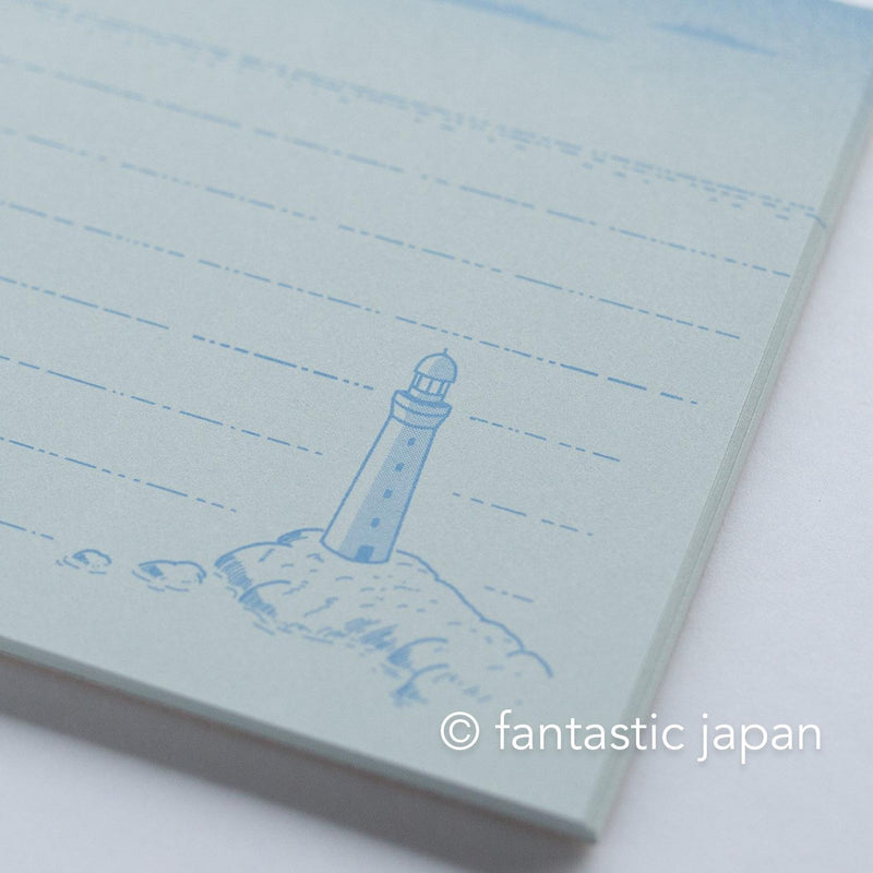 kyupodo memo pad / Light House -dawn-