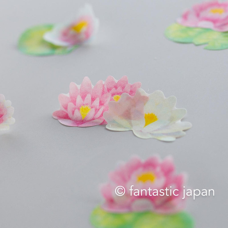 bande sticker -lotus-