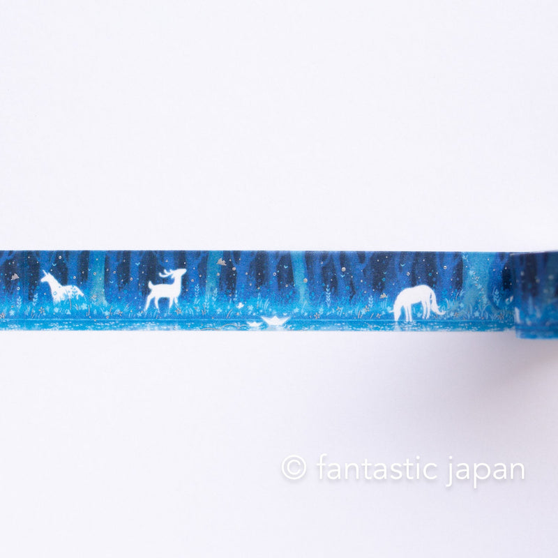 Masking Tape - Deer in glowing forests-