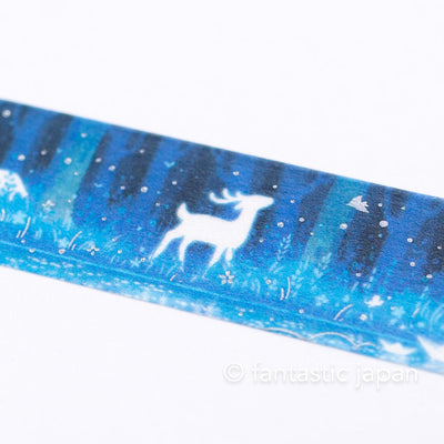 Masking Tape - Deer in glowing forests-