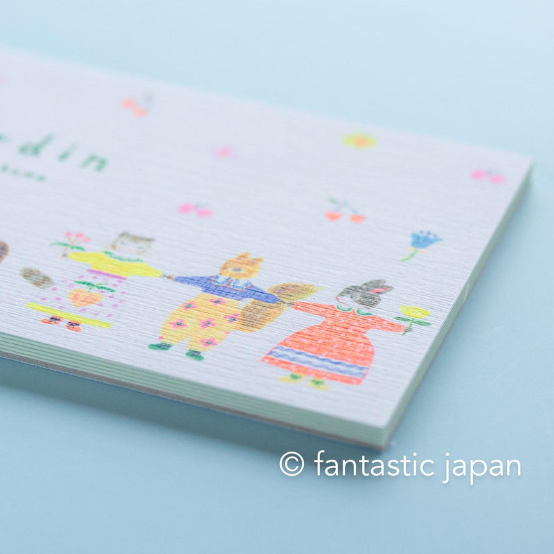 Letter Paper -Jardin- by AIKO FUKAWA / cozyca products