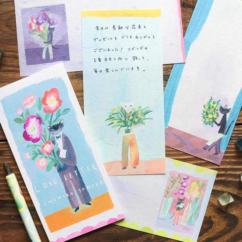 Letter Paper -Love letter- by Chihiro Sonoda / cozyca products