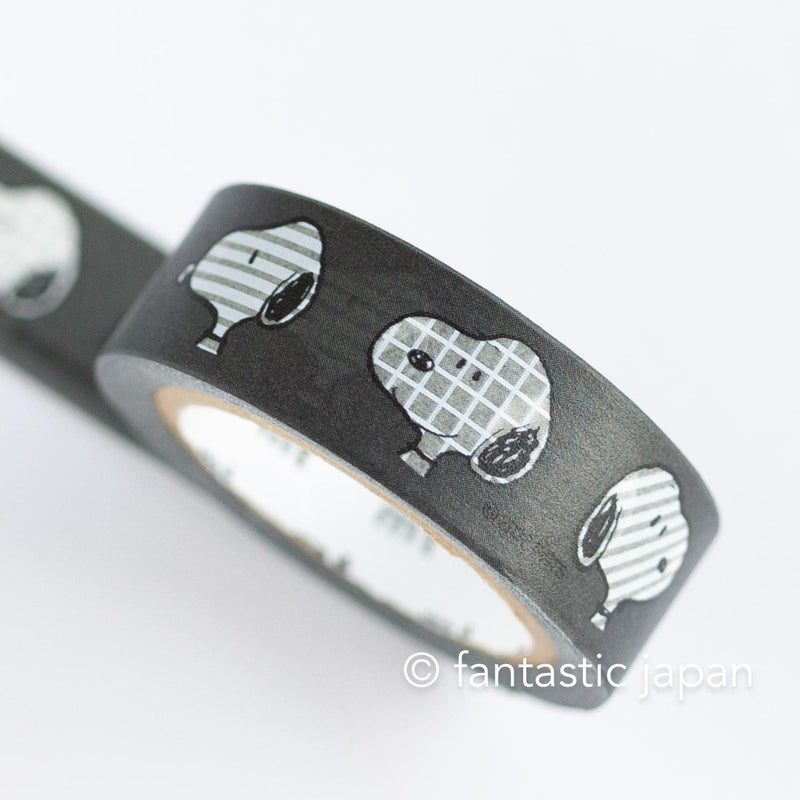 mt washi tape PEANUTS -snoopy- / MTPNUT11