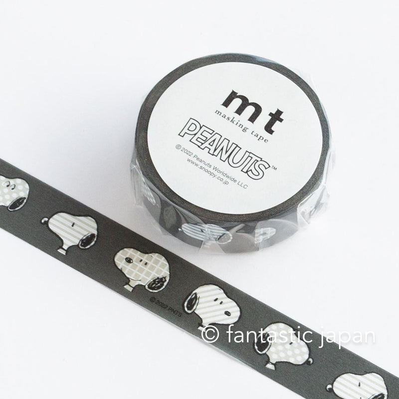 mt washi tape PEANUTS -snoopy- / MTPNUT11