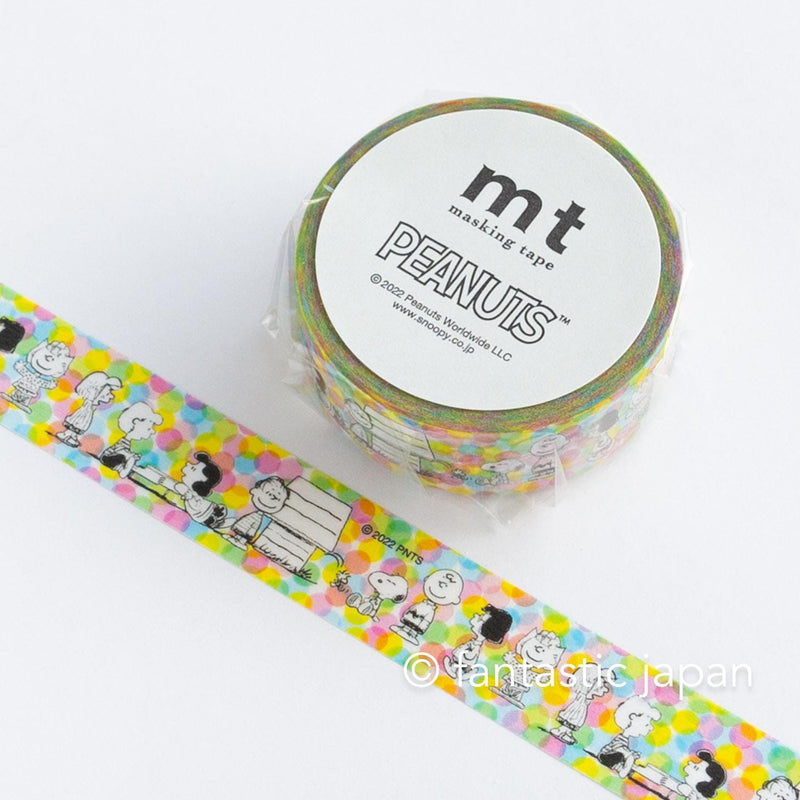 mt washi tape PEANUTS -fun time- / MTPNUT09