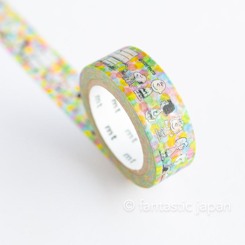 mt washi tape PEANUTS -fun time- / MTPNUT09