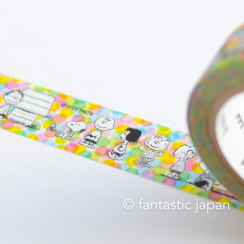 mt washi tape PEANUTS -fun time- / MTPNUT09