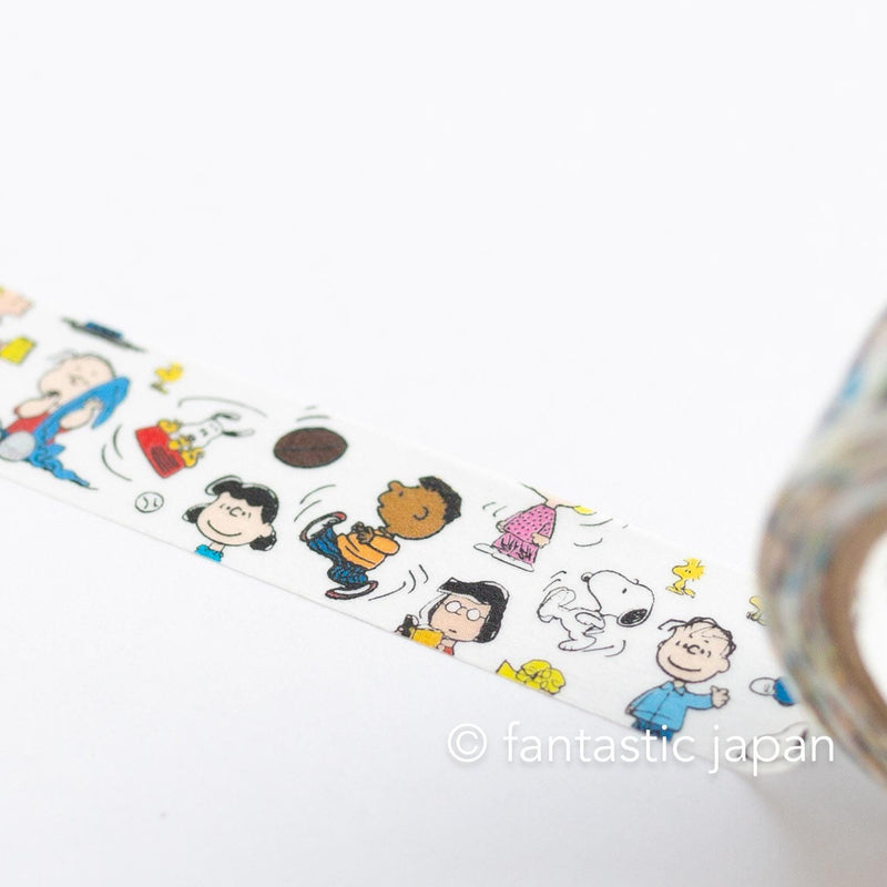 mt washi tape PEANUTS -peanuts character- / MTPNUT12