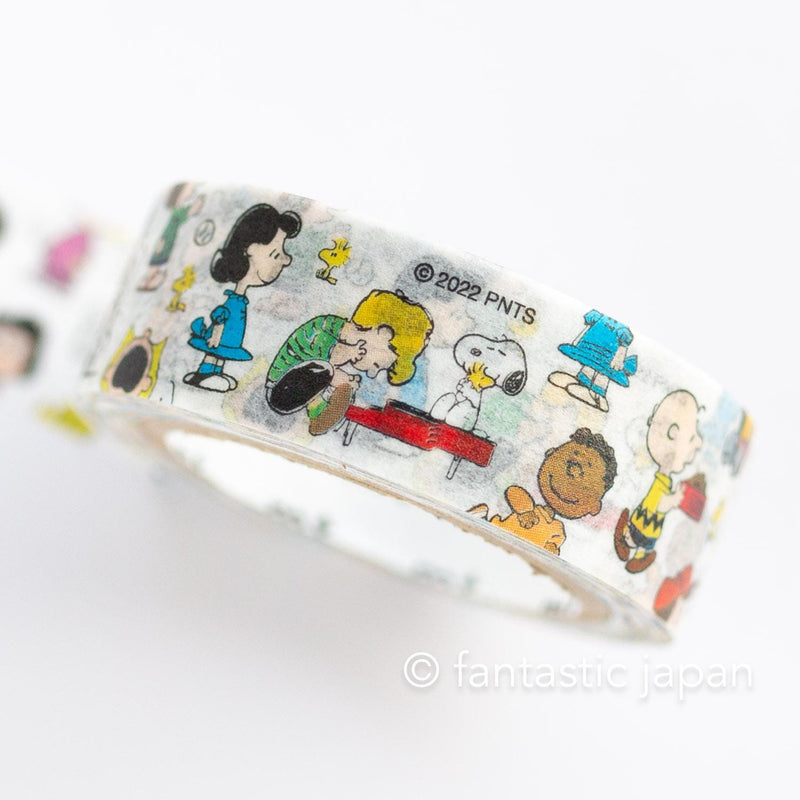 mt washi tape PEANUTS -peanuts character- / MTPNUT12