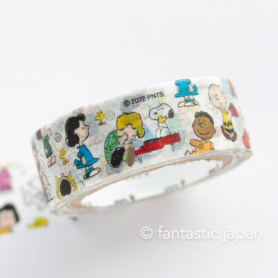 mt washi tape PEANUTS -peanuts character- / MTPNUT12