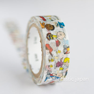 mt washi tape PEANUTS -peanuts character- / MTPNUT12