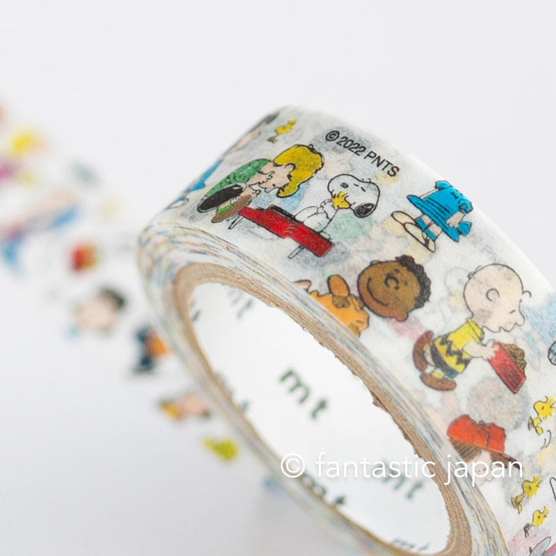 mt washi tape PEANUTS -peanuts character- / MTPNUT12