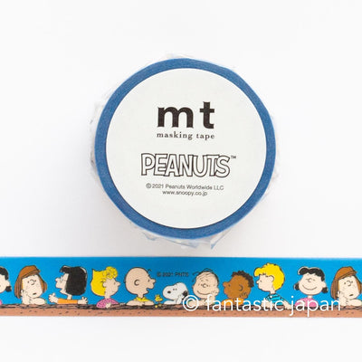 mt washi tape PEANUTS -chatting- / MTPNUT01