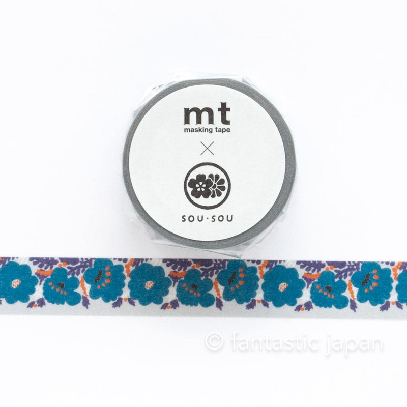 mt washi tape / SOU・SOU -passion-/ MTSOU16