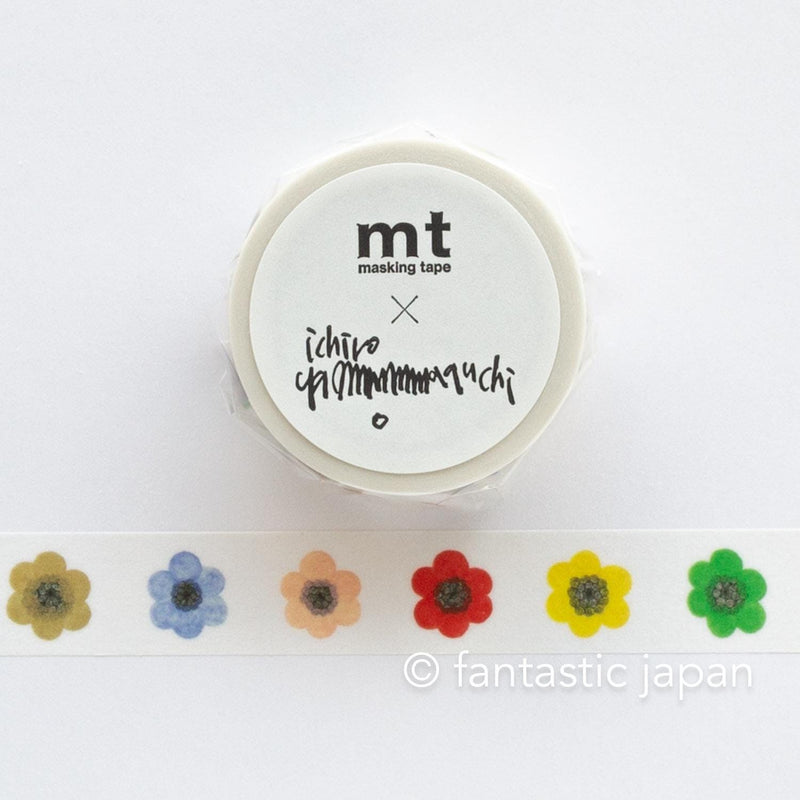 mt washi tape / -HANA- by Ichiro Yamaguchi / MTYAMA06