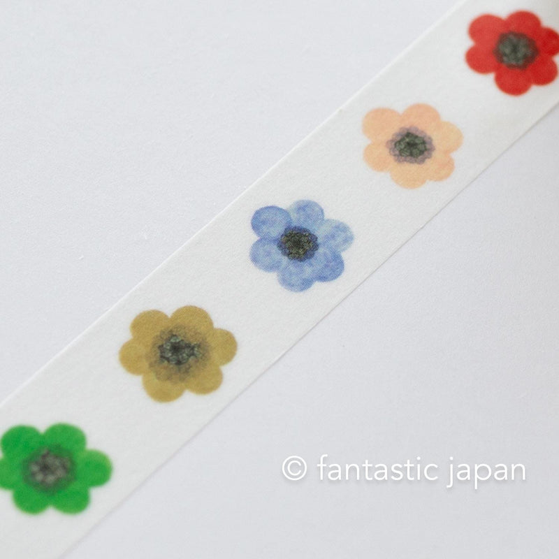 mt washi tape / -HANA- by Ichiro Yamaguchi / MTYAMA06