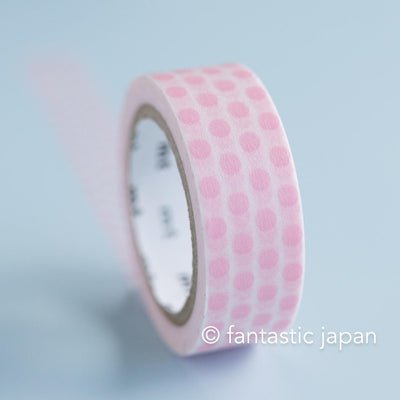 mt washi tape deco -dot pink- / MT01D357R / 15mm wide