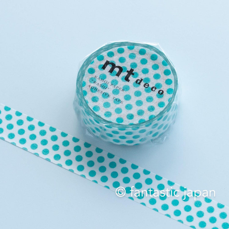 mt washi tape deco -dot soda- / MT01D363R / 15mm wide